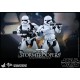 Star Wars Episode VII Movie Masterpiece Action Figure 2-Pack 1/6 First Order Stormtroopers 30 cm